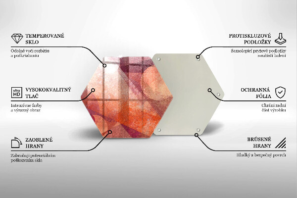 Tábua corte Arte abstrata