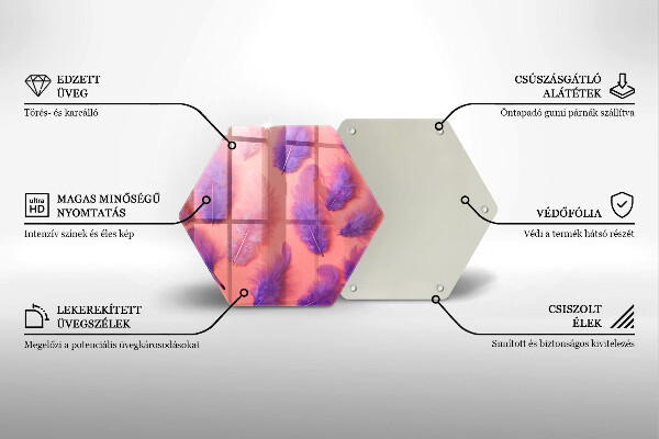 Tábua corte Penas fofas