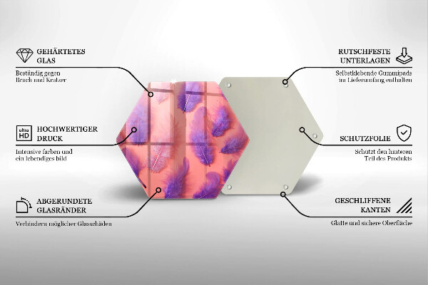 Tábua corte Penas fofas