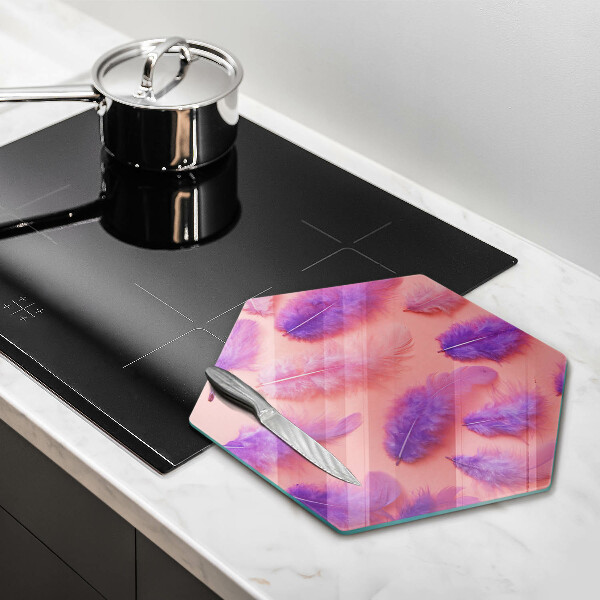 Tábua corte Penas fofas