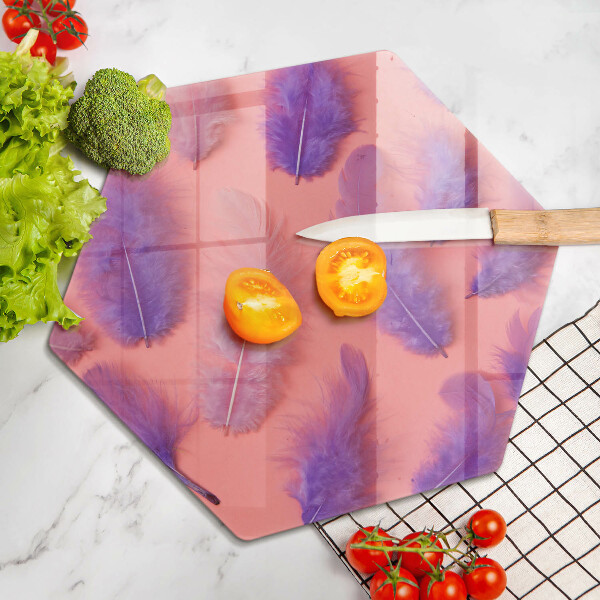 Tábua corte Penas fofas