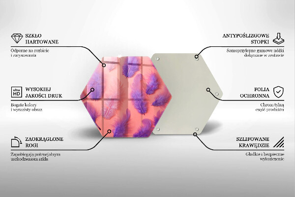Tábua corte Penas fofas