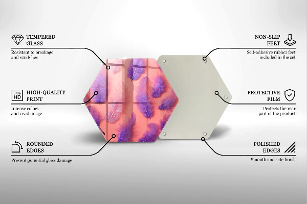 Tábua corte Penas fofas