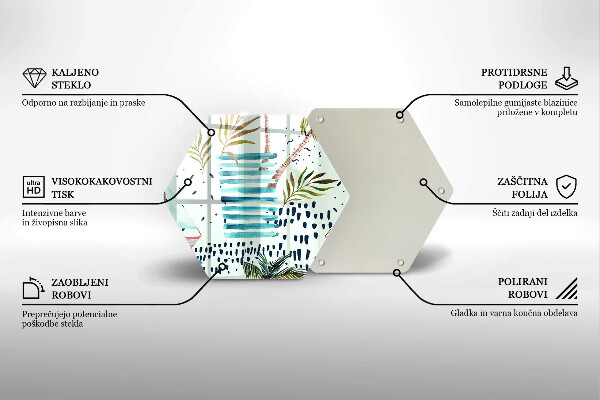Tábua de vidro Ilustrações de férias