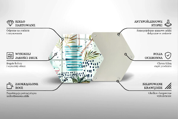 Tábua de vidro Ilustrações de férias