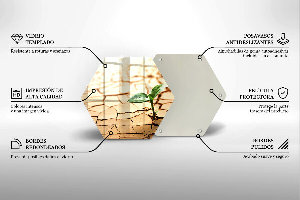 Tábua para corte Uma planta solitária
