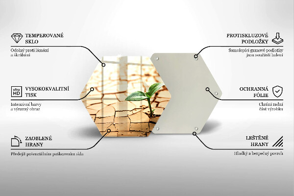 Tábua para corte Uma planta solitária