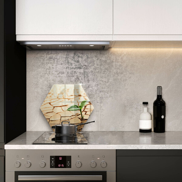 Tábua para corte Uma planta solitária