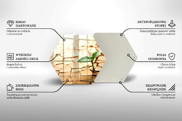 Tábua para corte Uma planta solitária