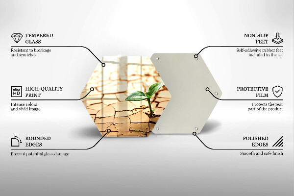 Tábua para corte Uma planta solitária