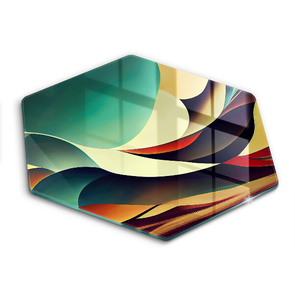 Tábua de corte Abstracția Formei