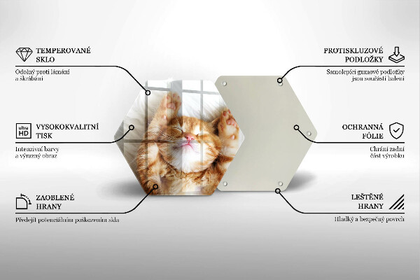 Tábua para cozinha Gatinho doce