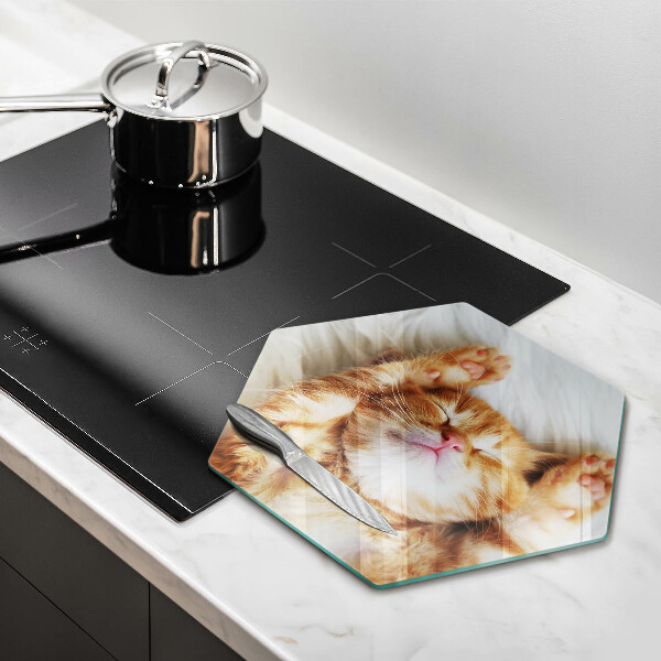 Tábua para cozinha Gatinho doce