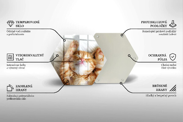 Tábua para cozinha Gatinho doce