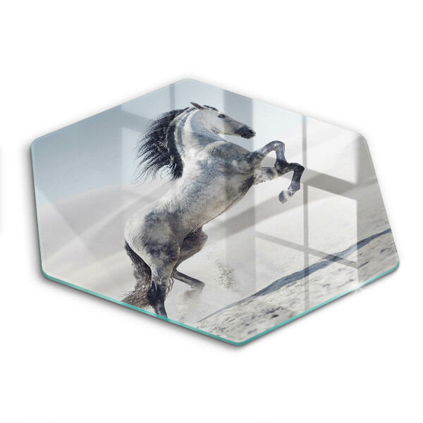 Tábua cozinha Cavalo branco corcel