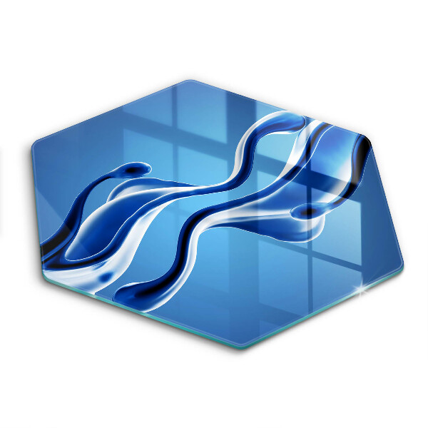 Tábua de cortar Abstracția Fluidelor
