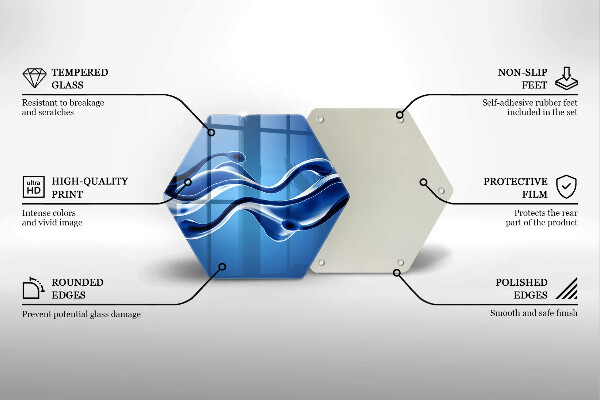 Tábua de cortar Abstração de fluidos