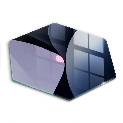 Tábua de cortar Formas abstratas