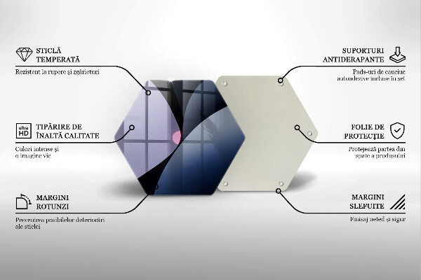 Tábua de cortar Formas abstratas