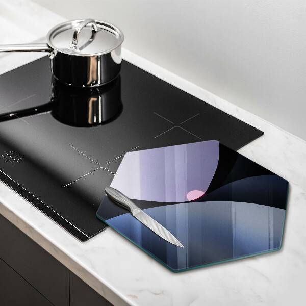 Tábua de cortar Formas abstratas