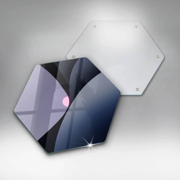 Tábua de cortar Formas abstratas