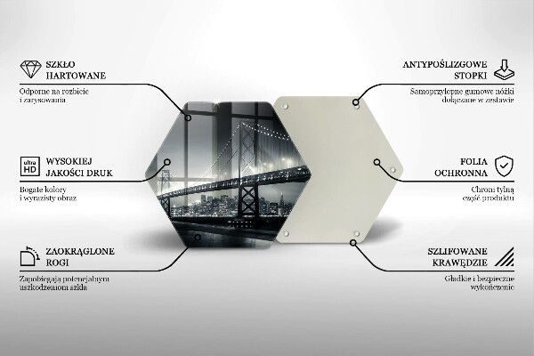 Tábua cozinha Ponte Benjamin Franklin