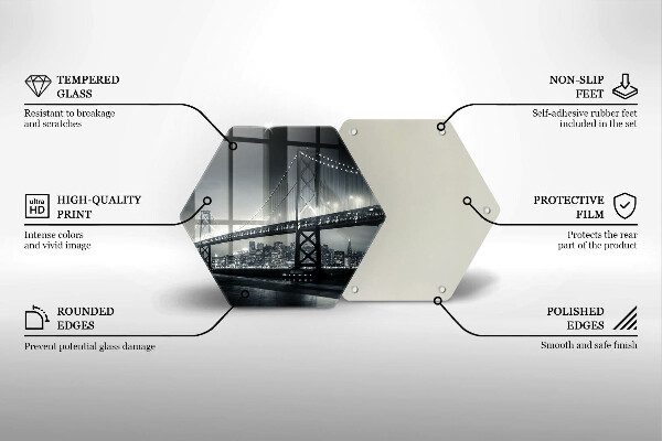 Tábua cozinha Ponte Benjamin Franklin