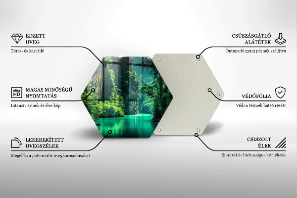 Tábua corte Paisagem da lagoa