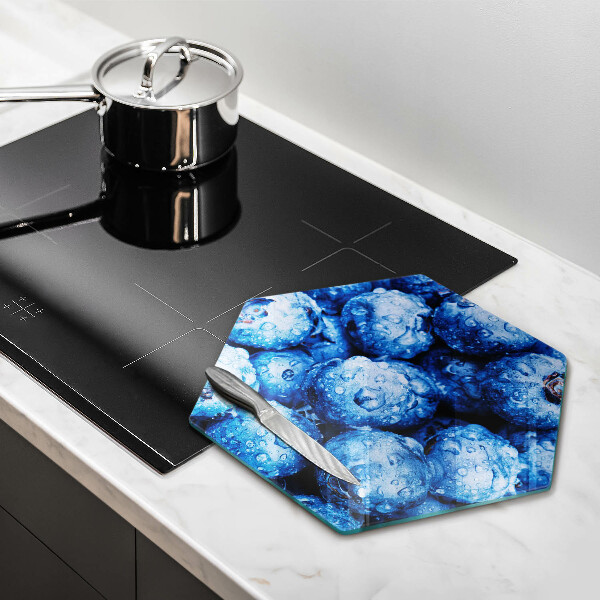 Tábua de cortar Mirtilos suculentos