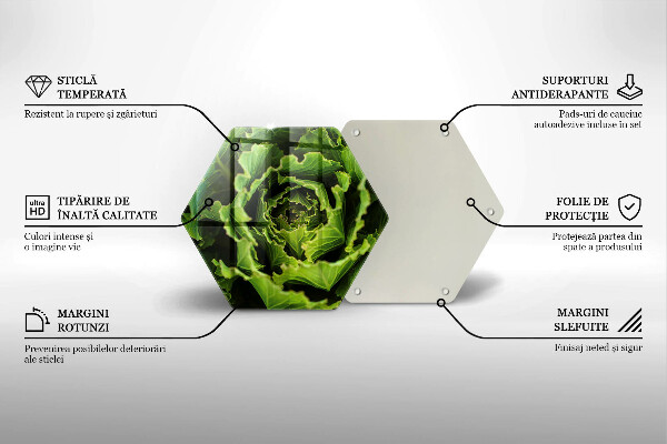 Tábua cozinha Comer folhas de alface