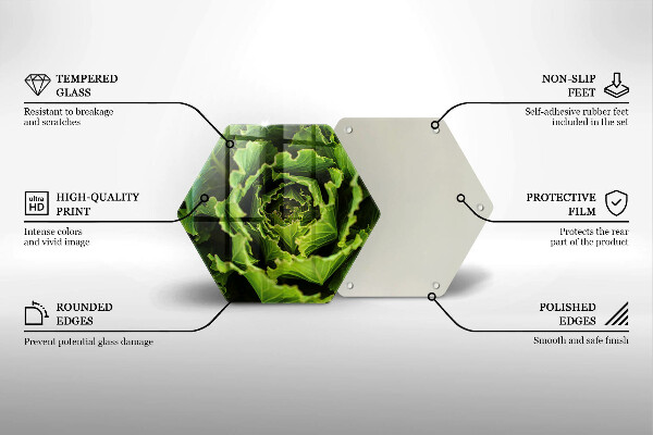 Tábua cozinha Comer folhas de alface