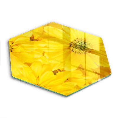 Tábua para cozinha Pétalas de flores