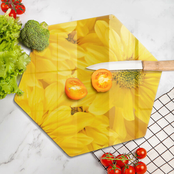 Tábua para cozinha Pétalas de flores