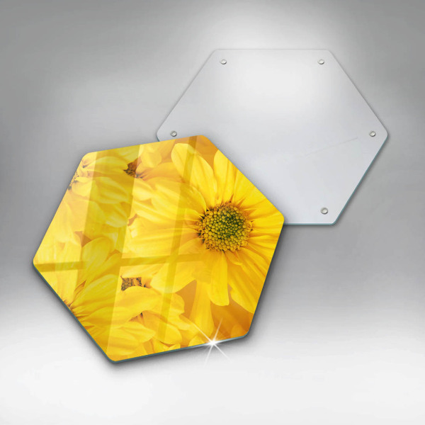Tábua para cozinha Pétalas de flores