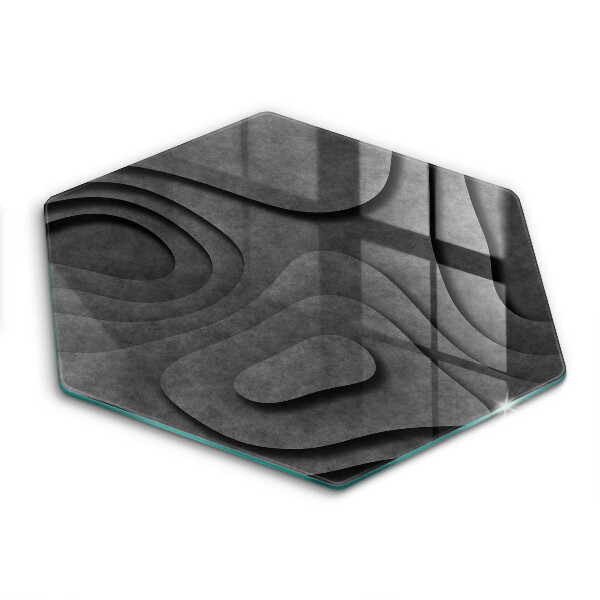 Tábua de cortar Forme De Piatră 3D