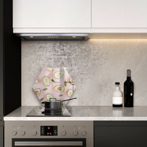 Tábua para cozinha Padrão de abacate