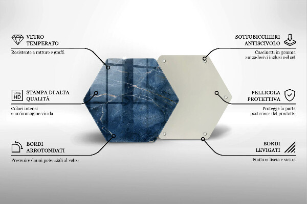 Tábua de corte Textura de pedra de mármore