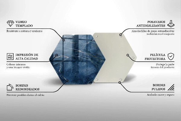 Tábua de corte Textura de pedra de mármore