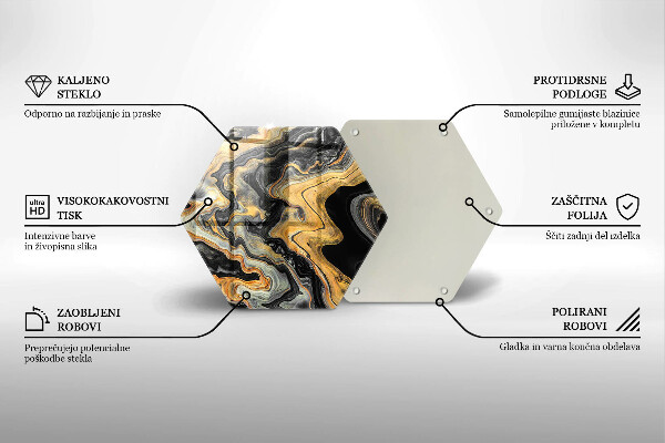Tábua cozinha Estrutura abstrata