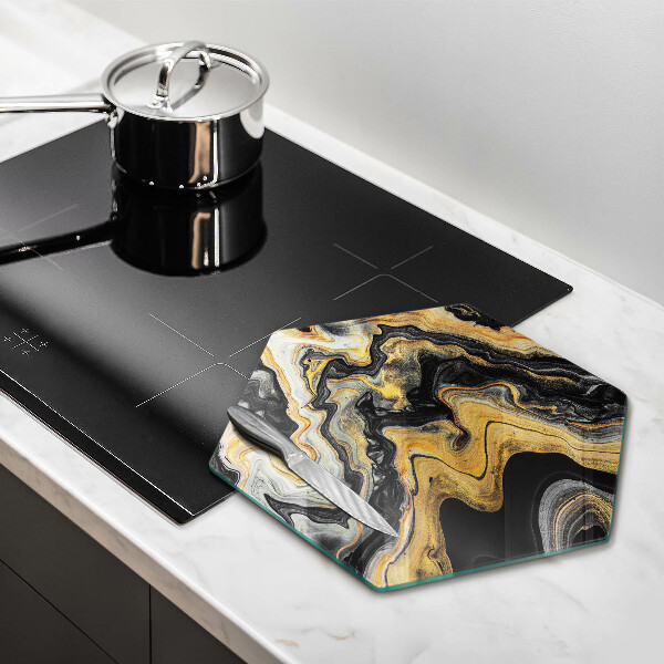 Tábua cozinha Estrutura abstrata