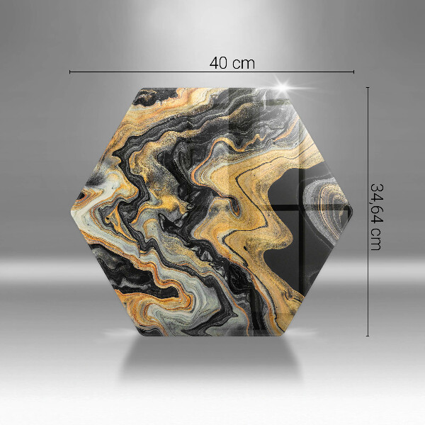 Tábua cozinha Estrutura abstrata