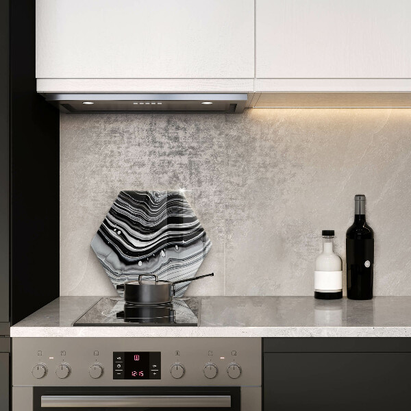 Tábua de cortar Abstração de tinta