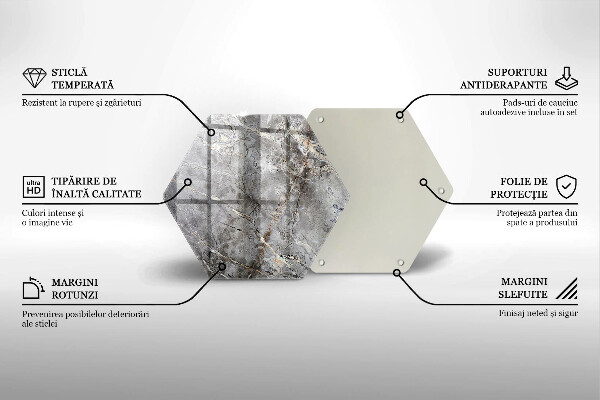 Tábua para corte Textura de pedra