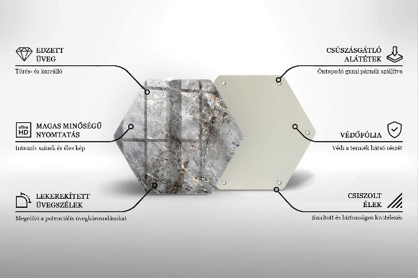 Tábua para corte Textura de pedra