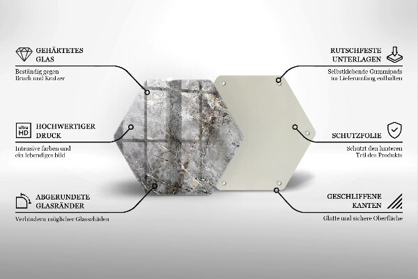 Tábua para corte Textura de pedra