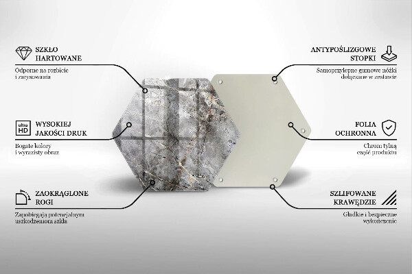 Tábua para corte Textura de pedra