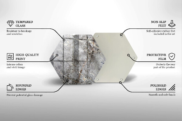 Tábua para corte Textura de pedra