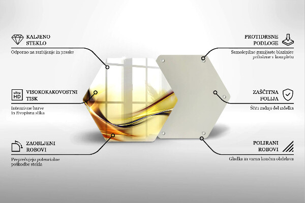 Tábua corte Linhas abstratas de luz