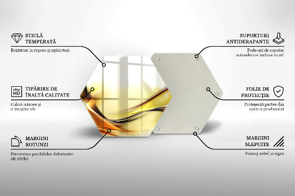 Tábua corte Linhas abstratas de luz