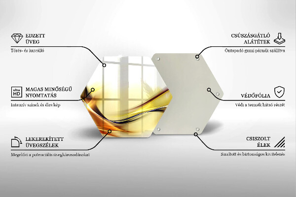 Tábua corte Linhas abstratas de luz